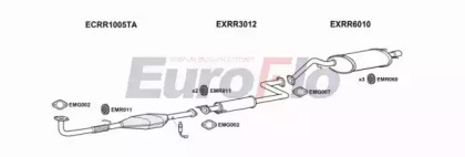 Система выпуска ОГ EuroFlo RR2518 1001D